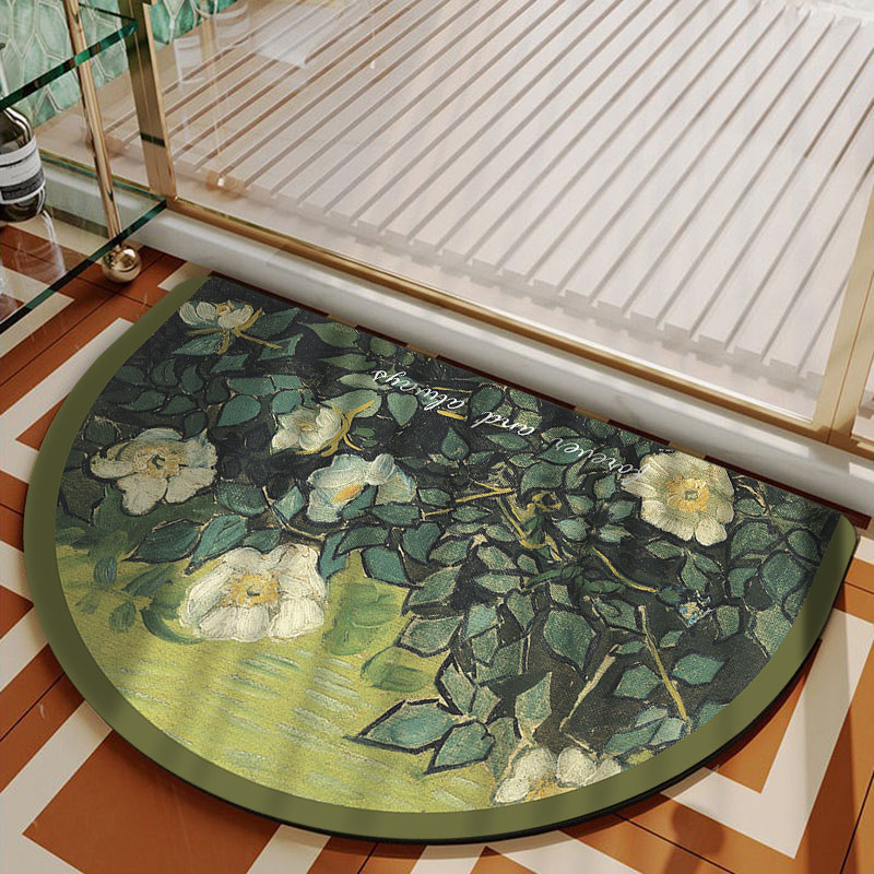硅藻泥浴室垫